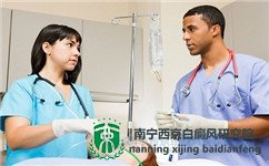 南宁最好的白癜风医院怎么走